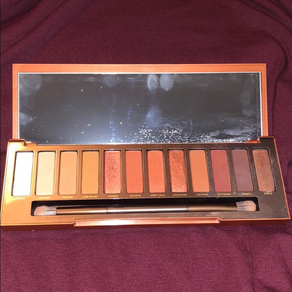 urban decay heat palette